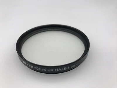 Tiffen 62mm UV Haze 1 Filter - EX - Image 1 of 2