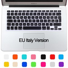 COVER PROTEZIONE COPRI TASTIERA ITALIANA APPLE MACBOOK AIR PRO RETINA 13 15 17