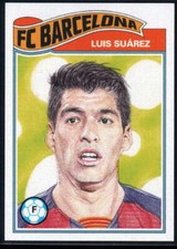 Luis Suarez 2020 Topps Living Set UEFA Champions League #162 