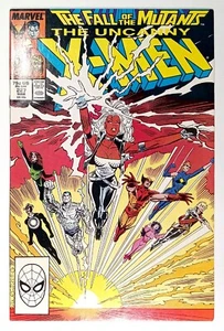 Uncanny X-Men #227 KEY Fall of the Mutants (1988) Marvel Comics - Bild 1 von 2