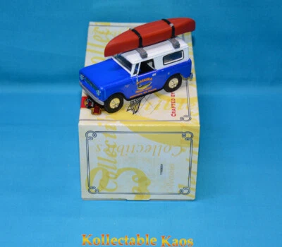 1:43 Matchbox - 1961 International Scout 80 - Mataura Brown Trout - YYM38054 - Image 1 of 3