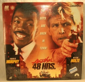 Laserdisc u * Another 48 Hrs. * Eddie Murphy Nick Nolte Brion James - Picture 1 of 2