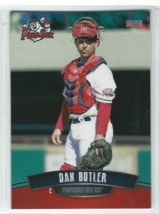 2016 Pawtucket Red Sox (Triple-A Boston Red Sox) Dan Butler