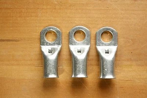KUPFER CRIMPLASCHEN 95 MM CSA, MIT 12 MM DURCHMESSER LOCHUNG, 3 STÜCK - Bild 1 von 1