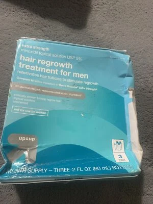 Up & Up Hair Regrowth Treatment Men 5 Month Supply Topical. minoxidal usp 5% - Image 1 of 4
