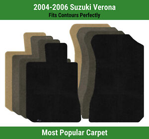 Lloyd Ultimat Front Row Carpet Mats for 2004-2006 Suzuki Verona 