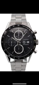 Tag Heuer Carrera cal 16 Chronograph, überholt zust.1b - Bild 1 von 9
