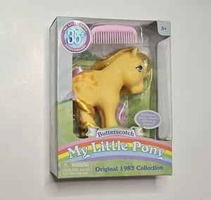 ✨️🌺My Little Pony 35th Anniversary 'Butterscotch' Sealed In Original Box ✨️ - Picture 1 of 6