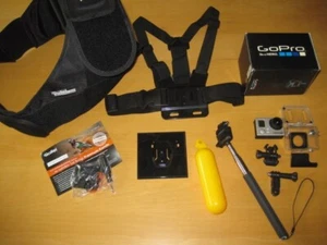 Go Pro Hero 3+ mit Zubehör - Bild 1 von 4