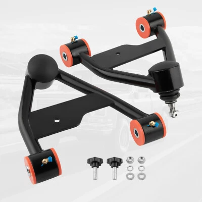 2x Brazo de control superior delantero elevación de 2-4 pulgadas para Chevy S10 GMC S15 4x4 1982-2005 Foto 1 de 4