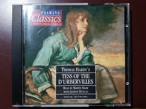 THOMAS HARDY * TESS OF THE D'URBERVILLES * 2 X CD AUDIOBOOK TALKING CLASSICS - Picture 1 of 2