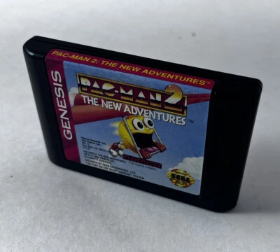 Pacman 2 The New Adventures Sega Genesis ~ Fast Shipping! ~ Authentic! Tested! - Image 1 of 3