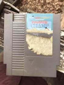 Nintendo NES Video Game - Karate Champ