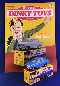 DINKY DeAGOSTINI 540 OPEL KADETT BOXED WITH MAGAZINE No. 17 - Picture 1 of 10