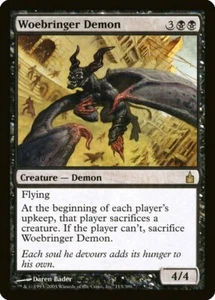 1x Woebringer Demon - LP - Ravnica: City of Guilds - SPARROW MAGIC mtg - Picture 1 of 1