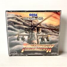 Thunderhawk - Sega Mega CD - Tested & Working - Free Postage