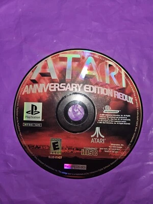Atari Anniversary Edition Redux (Playstation PS1 Game) - Disc Only Tested - Image 1 of 2