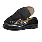 Cole Haan Men's Leather Tassel Loafers Dress Shoes Size 10 CO6587