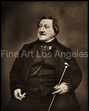 Etienne Carjat Photo - The Composer Rossini