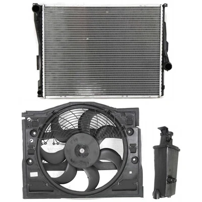 Radiators For 330 325 323 E46 3 Series BMW 330Ci 325Ci 325xi E90 330i Auto Trans - Image 1 of 4