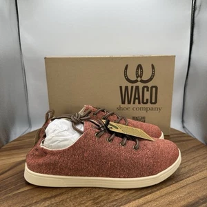 Spenco Santa Clara Jersey Shoes Casual Comfort Red Terra Cotta Women's 7.5D Wide - Picture 1 of 10