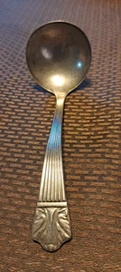 Queen Esther 1935 Vtg Silverplate Serving Spoon 6" Small Ladle Jam Sauce - Picture 1 of 4