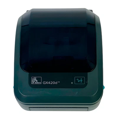 Zebra GX420d Barcode Direct Thermal Label Printer, 203dpi, GX42-202410-10AP - Image 1 of 4