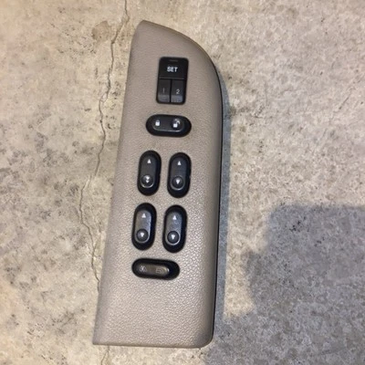 Ford Expedition 2003 2004 2005 2006 puerta delantera izquierda interruptor ventana principal OEM  Foto 1 de 4