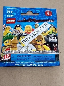 LEGO 8684 Minifiguras Serie 2 Minifigura RINGMASTER - Imagen 1 de 1