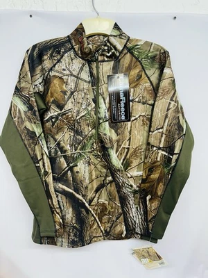 Capa Base Scent Lok Para Hombre Árbol Real Camuflaje Manga Larga Mediana Caza Scentlock Foto 1 de 4