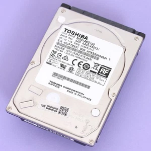 Toshiba 2.5" 1TB Laptop Notebook HDD HardDisk 5400 RPM 8MB Cache MQ01ABD100 - Picture 1 of 3