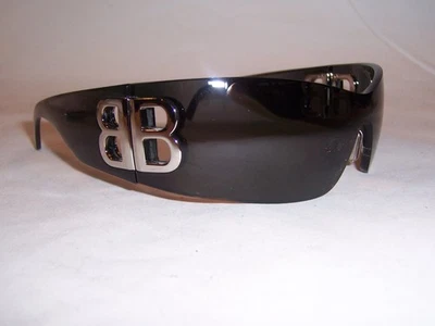 NUEVAS GAFAS DE SOL BALENCIAGA BB 0359S 001 GRIS/GRIS AUTÉNTICAS 0359 Foto 1 de 4