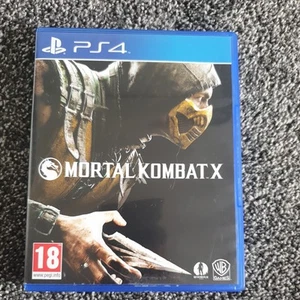 Mortal Kombat X (PlayStation 4, 2015) PS4 Game Boxed VGC Fighting 2 Player 18+ - Picture 1 of 6