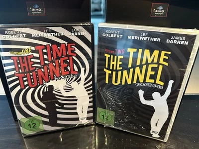 Time Tunnel- 4 DVDs 15 Folgen 2 Boxsets Neu Deutsch Zum Super Festpreis - Bild 1 von 3
