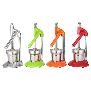 Household Hand Cranked Juicer Stainless Steel Manual Juicer GX - Picture 1 of 27