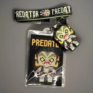 8-BIT PREDATOR Funko Pop! LANYARD Gamestop Exclusive - Picture 1 of 3