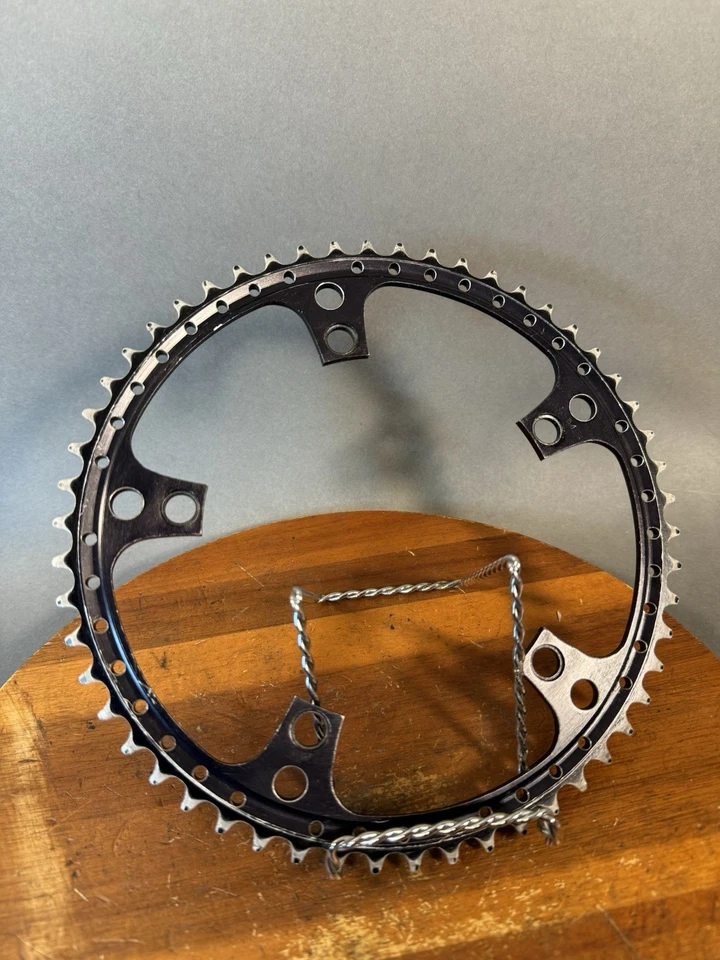 Plato Suntour 54t 144mm BCD Negro Taladro Foto 1 de 4