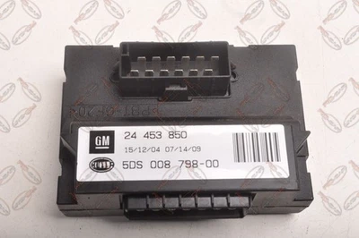 OPEL ASTRA H III 1.7 CDTI 80CV Gancio Di Traino Modulo Centralina 24453850 - Immagine 1 di 4