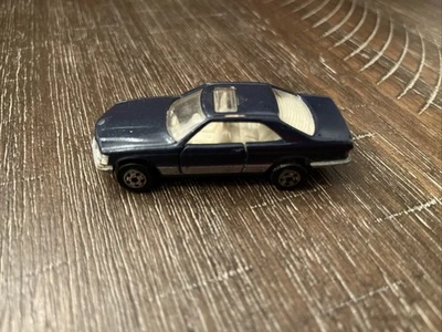 Road Champs Classics ~ Mercedes Benz 500 SEC ~ Azul ~ Puertas de apertura ~ 1984 Foto 1 de 4