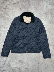 Barbour Womens Deveron Quilted Jacket Size UK 12 - Picture 1 of 7