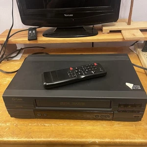 Funai F2820M VCR ~READ/REPAIR~ w/ Working Remote. Read Description Before Buying - Picture 1 of 23