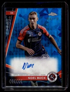 Autógrafos de zafiro Noel Buck 2024 Topps cromo zafiro MLS #SA-NB #/110 - Imagen 1 de 2