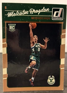 2016-17 Donruss #179 Malcolm Brogdon RC Bucks Ex - Picture 1 of 6