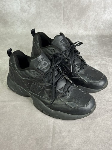 Sneakers New Balance 608 4E All Black da uomo taglia 12 usate in ottime condizioni