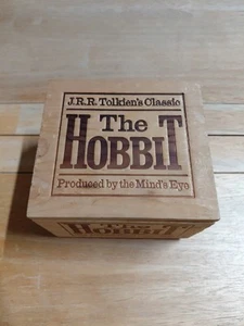 Der Hobbit J.R.R. Tolkien Cassette Tape Set Dramatized Mind's Eye Holzbox - Bild 1 von 7