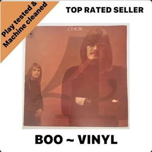 Soft Machine - Fourth ~ Vinyl LP Record First Press Prog Rock EX / VG - Foto 1 di 6