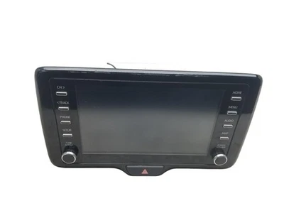 Toyota Yaris Radio CD Stereo Head Unit 2021 86140-K0150  - Image 1 of 4