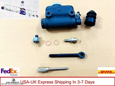 Brake  Master Cylinder Assembly +Fitting For WILLYS JEEP CJ2A CJ3A CJ3B M38-A556 Foto 1 de 4