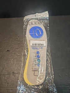 Neu Hey Dude Leder hoch gepolstert Latex Rebound Einlegesohlen Einlage US Unisex S 10 - Bild 1 von 3