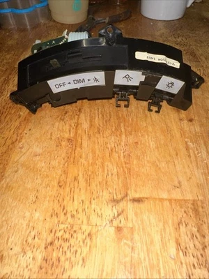 1990 - 1994 年克莱斯勒 Lebaron 道奇 Daytona 车头灯前照灯调光开关 原始设备制造商 — 第 1/4 张图片